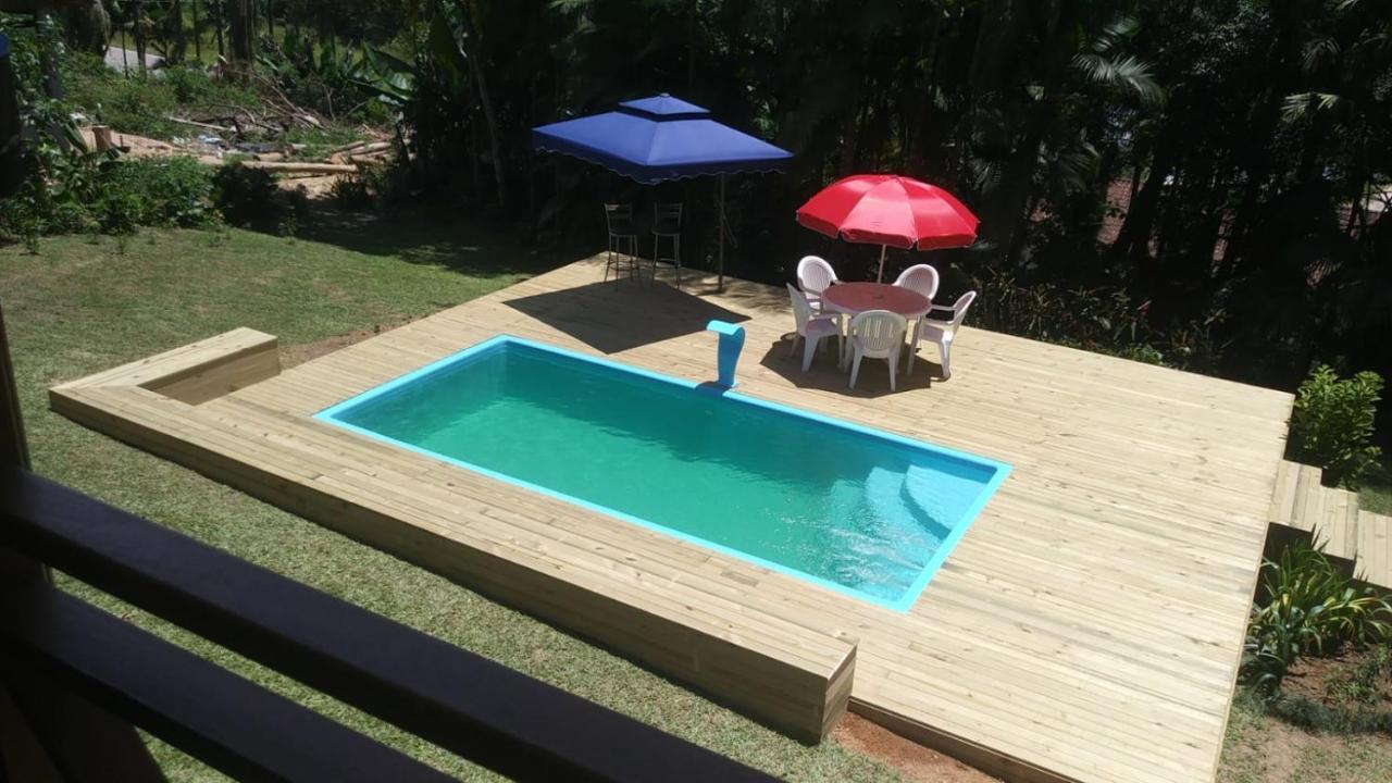 Casa De Campo Com Piscina A 15Km Da Serra Do Rio Do Rastro Villa Orleans Dış mekan fotoğraf