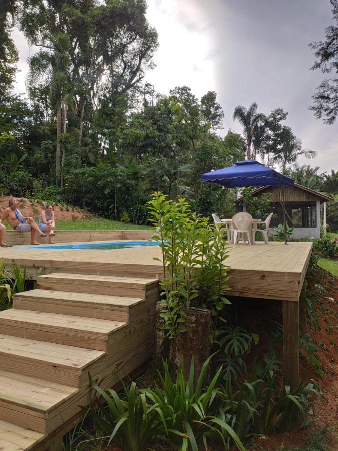 Casa De Campo Com Piscina A 15Km Da Serra Do Rio Do Rastro Villa Orleans Dış mekan fotoğraf