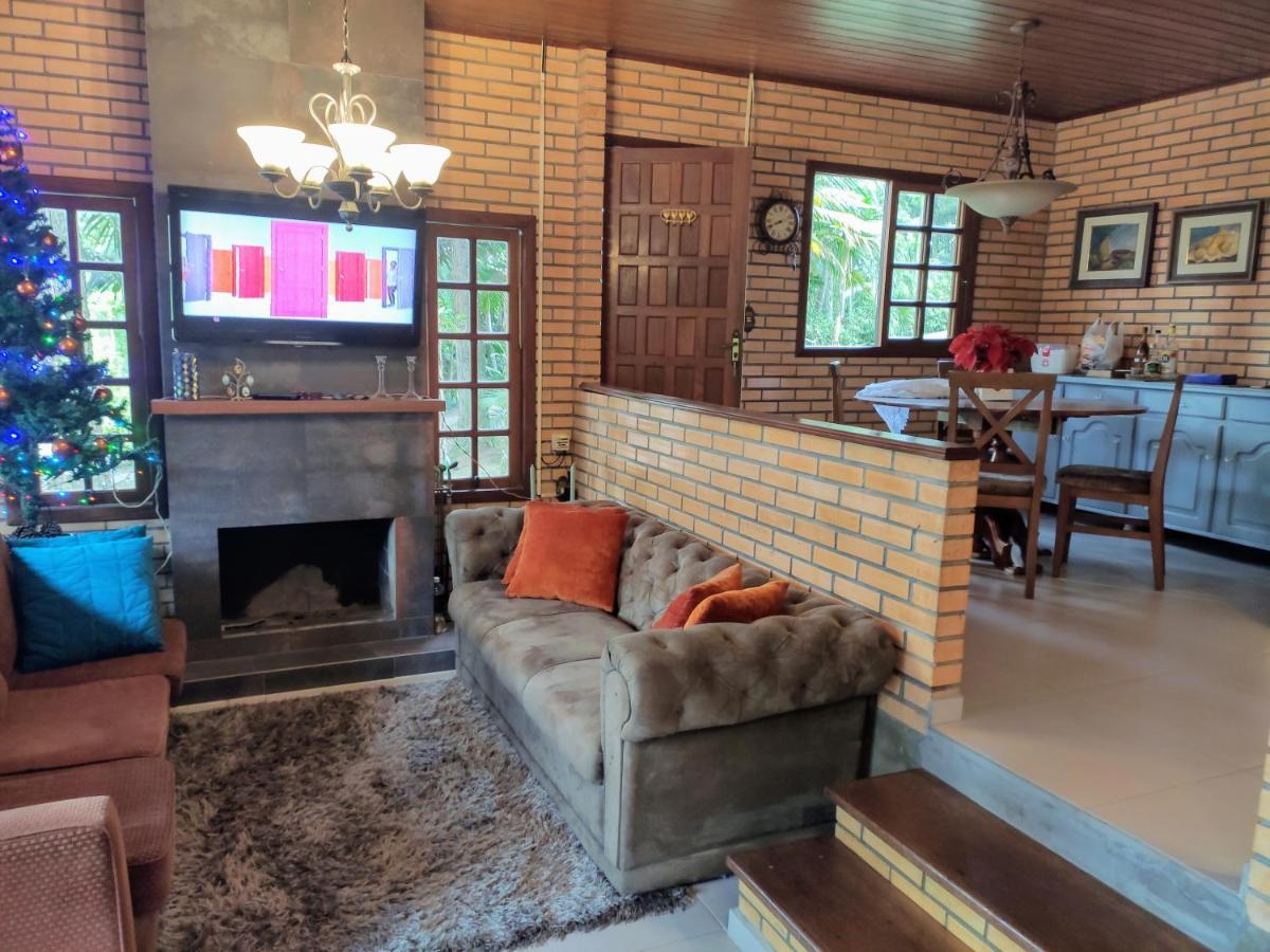 Casa De Campo Com Piscina A 15Km Da Serra Do Rio Do Rastro Villa Orleans Dış mekan fotoğraf